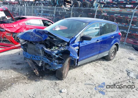 2015 Ford Escape S из США, поврежденный, VIN 1FMCU0F74FUA38009